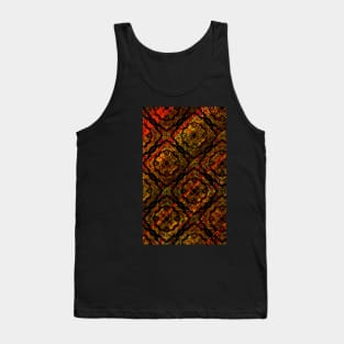 GF151 Art and Abstract Tank Top